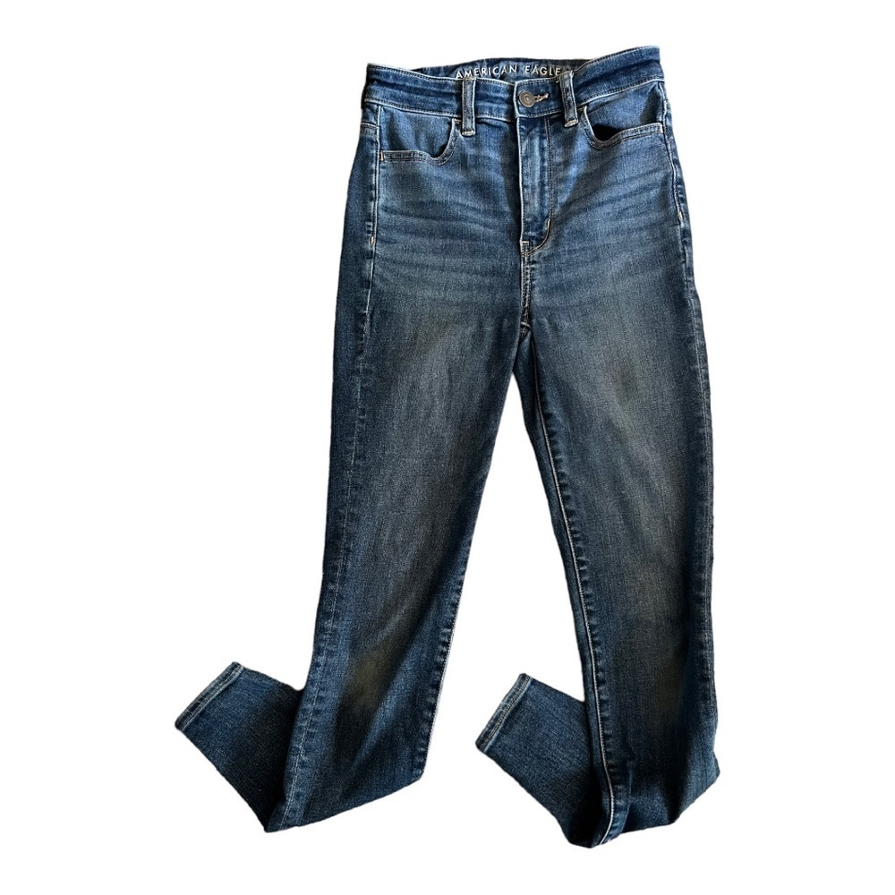 AMERICAN Eagle High Rise Jegging size 0